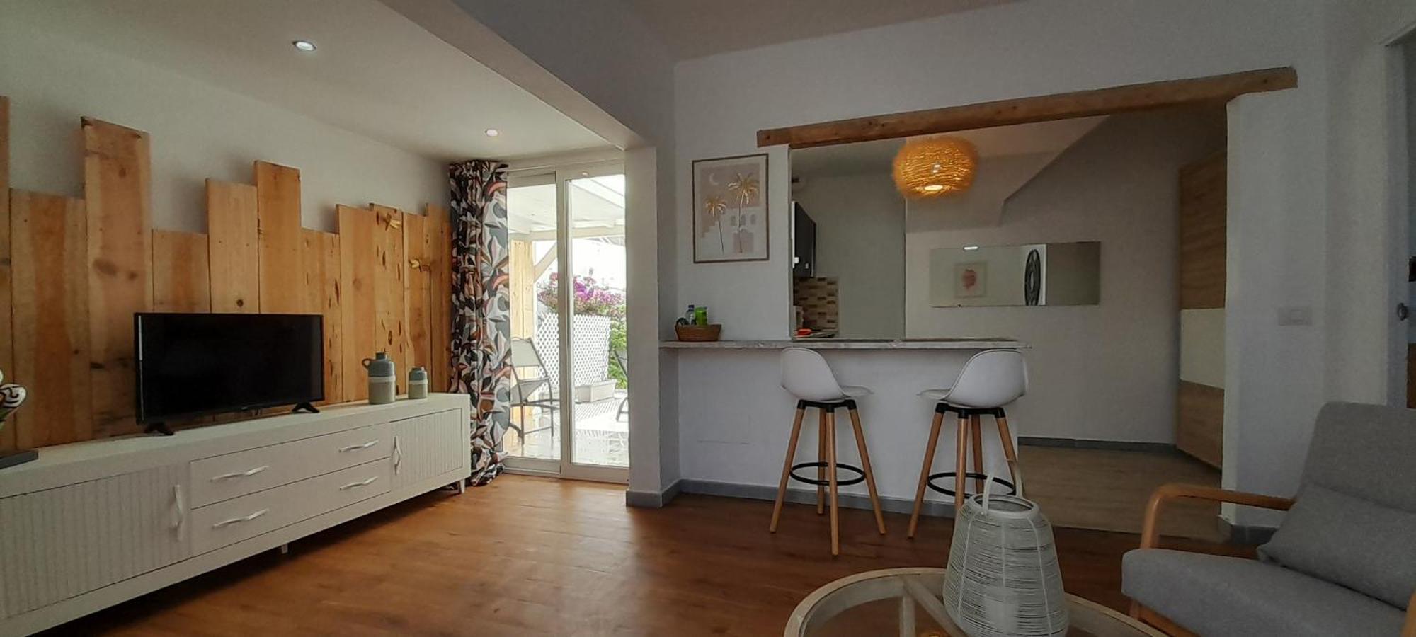 Ferienwohnung Famara - Casa Marosenia Güime Exterior foto